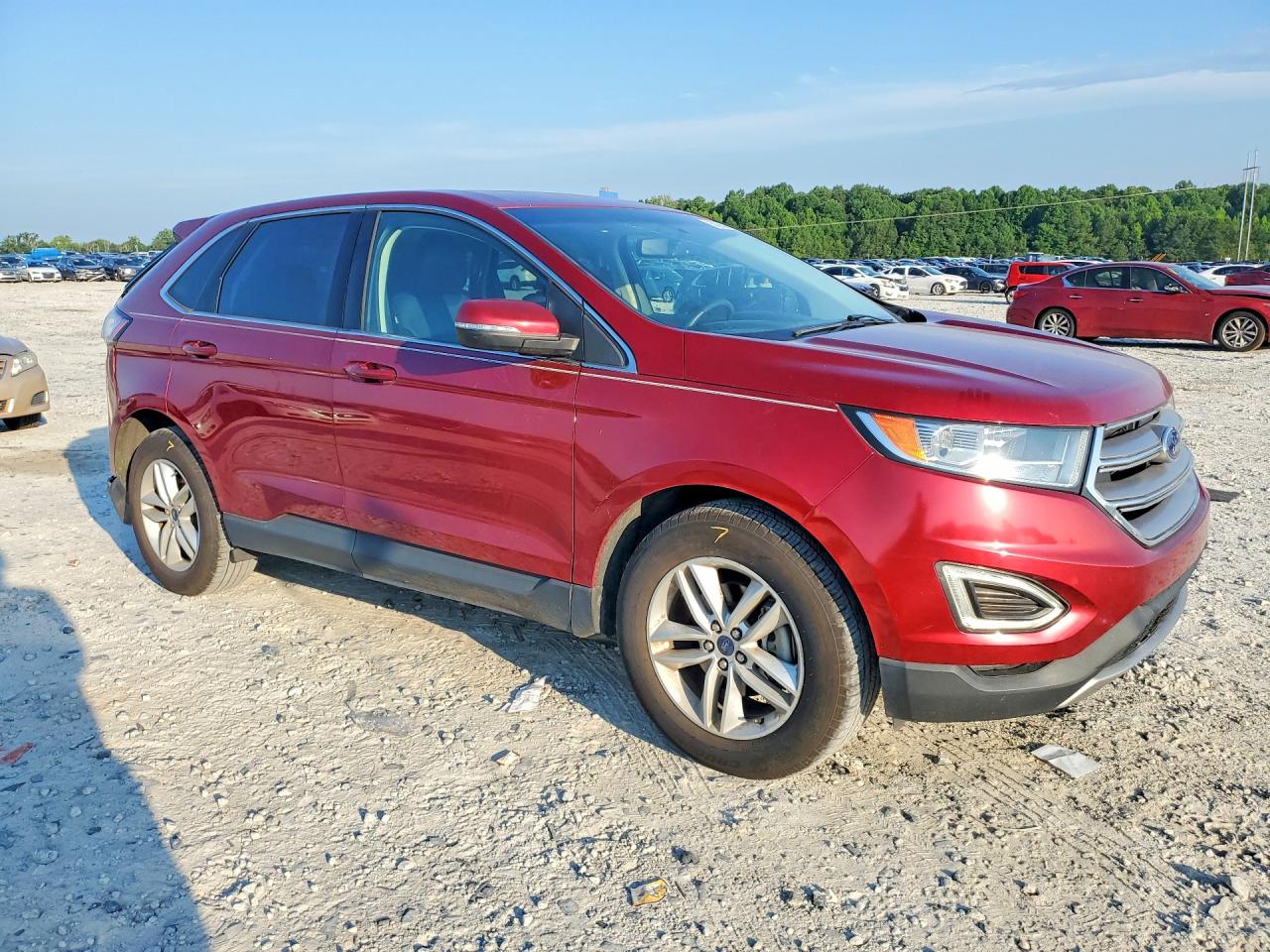 2016 FORD EDGE SEL — снимка 4