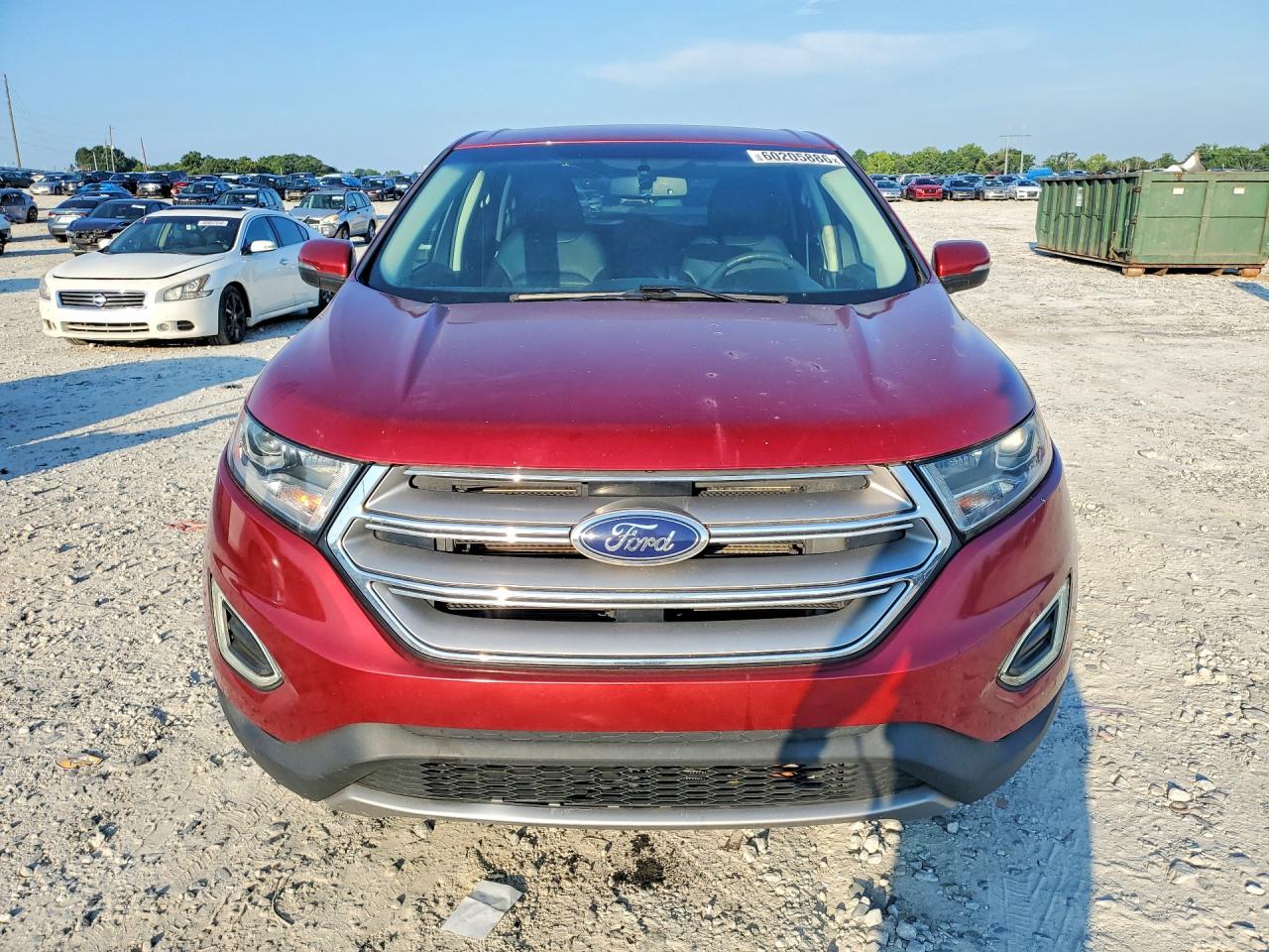 2016 FORD EDGE SEL — снимка 5