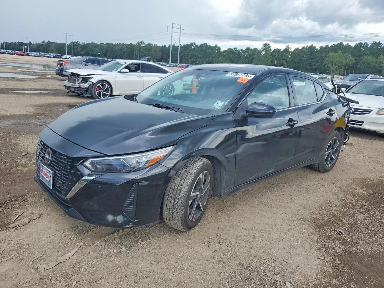 2024 NISSAN SENTRA SV