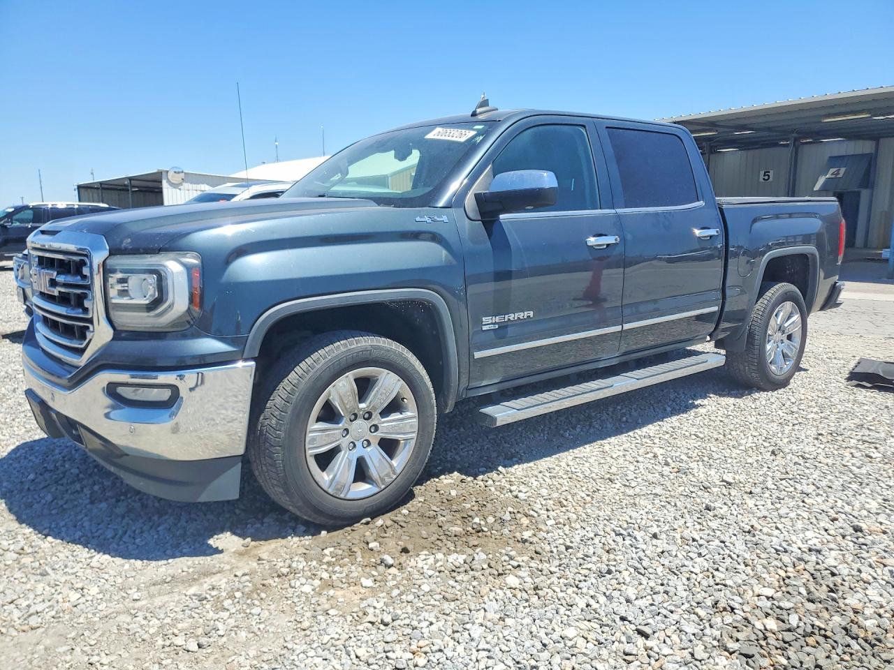2018 GMC SIERRA K1500 SLT