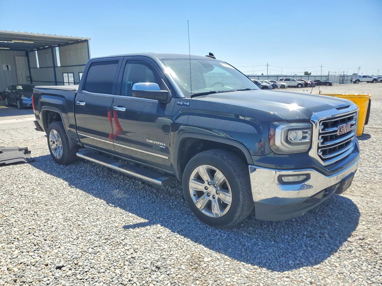 2018 GMC SIERRA K1500 SLT — снимка 4