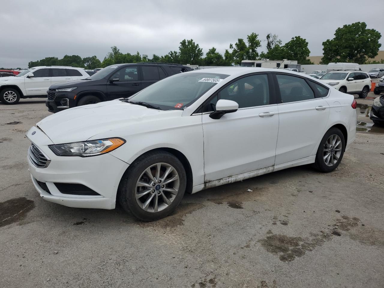 2017 FORD FUSION SE