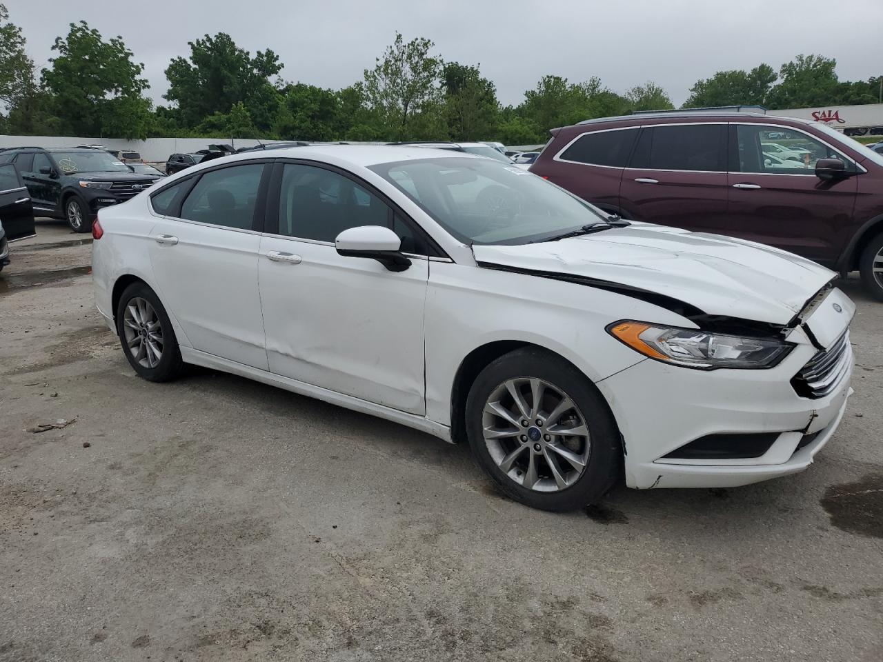 2017 FORD FUSION SE — снимка 4
