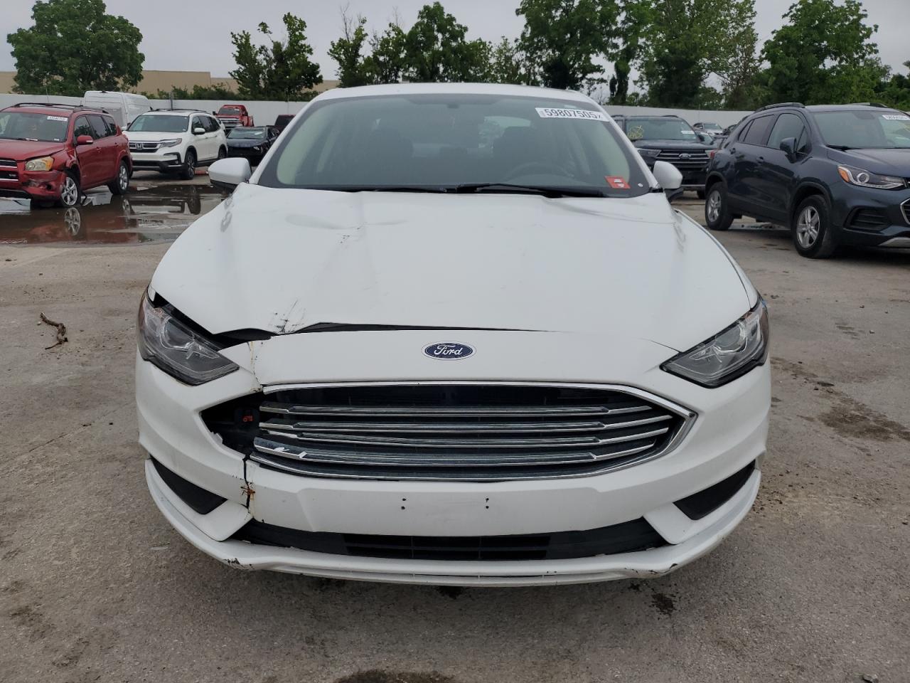 2017 FORD FUSION SE — снимка 5