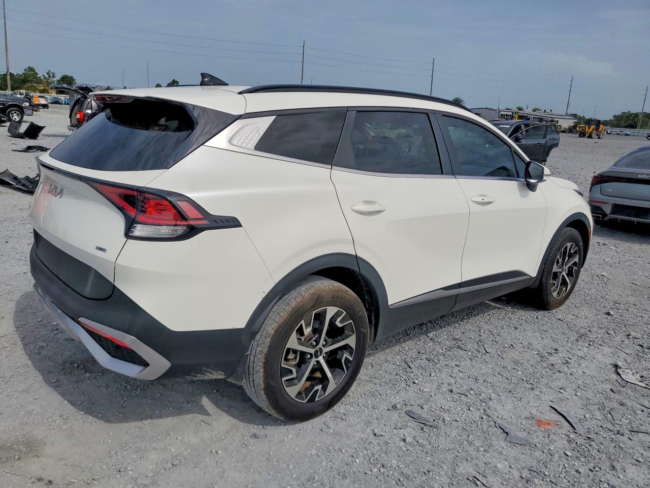 2024 KIA SPORTAGE EX — снимка 3