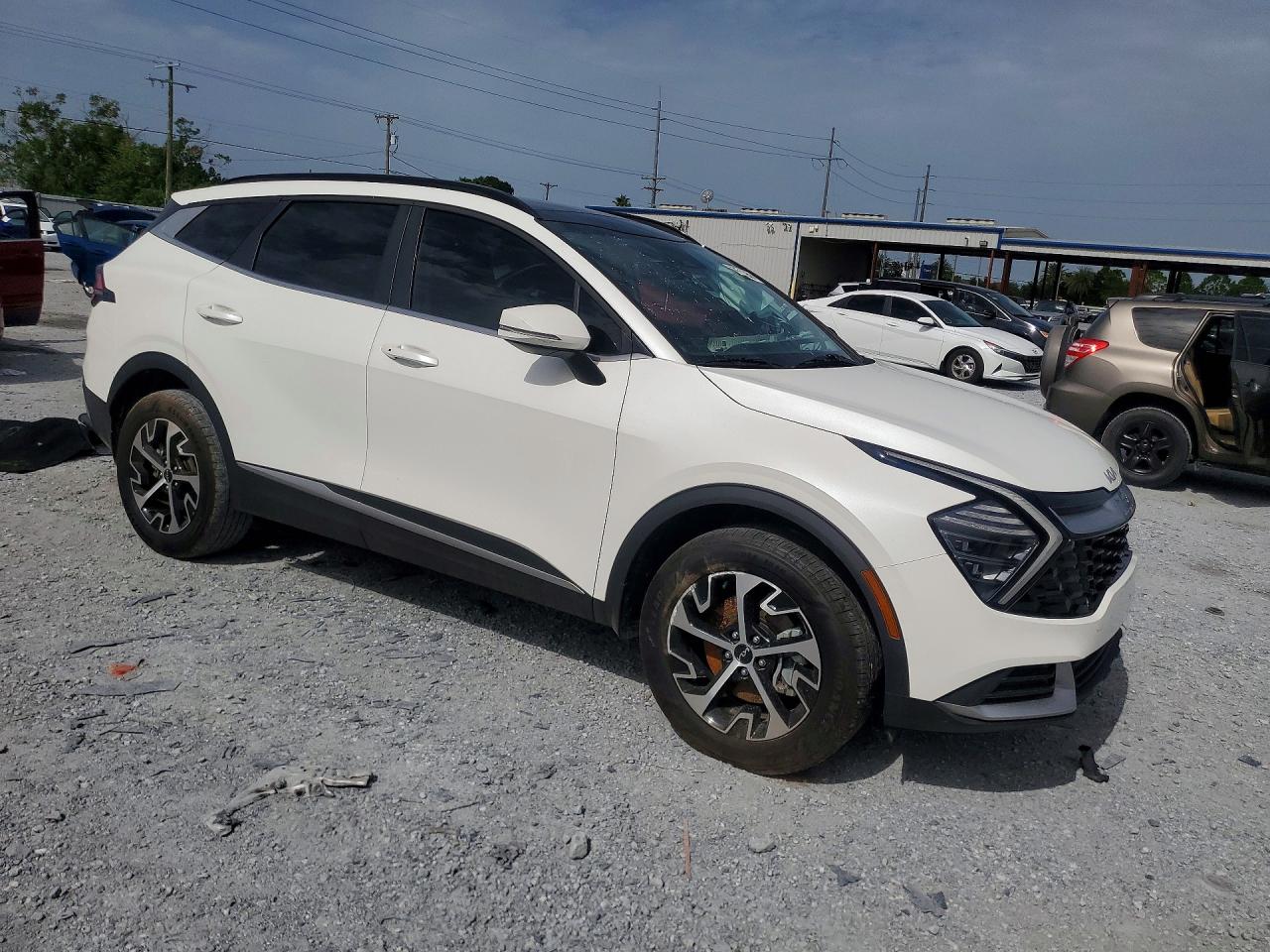 2024 KIA SPORTAGE EX — снимка 4