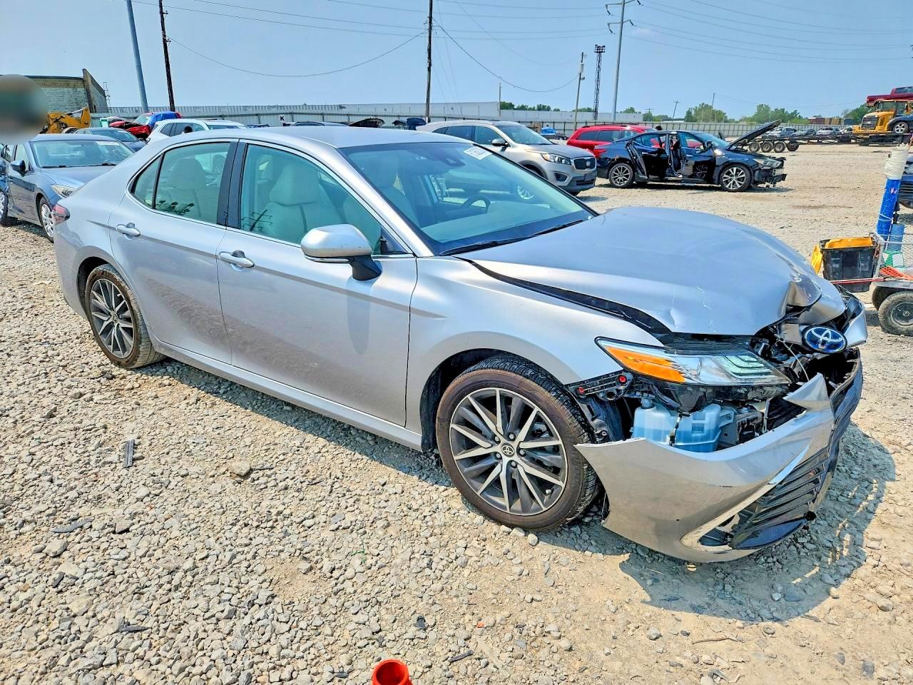2024 TOYOTA CAMRY XLE — снимка 4
