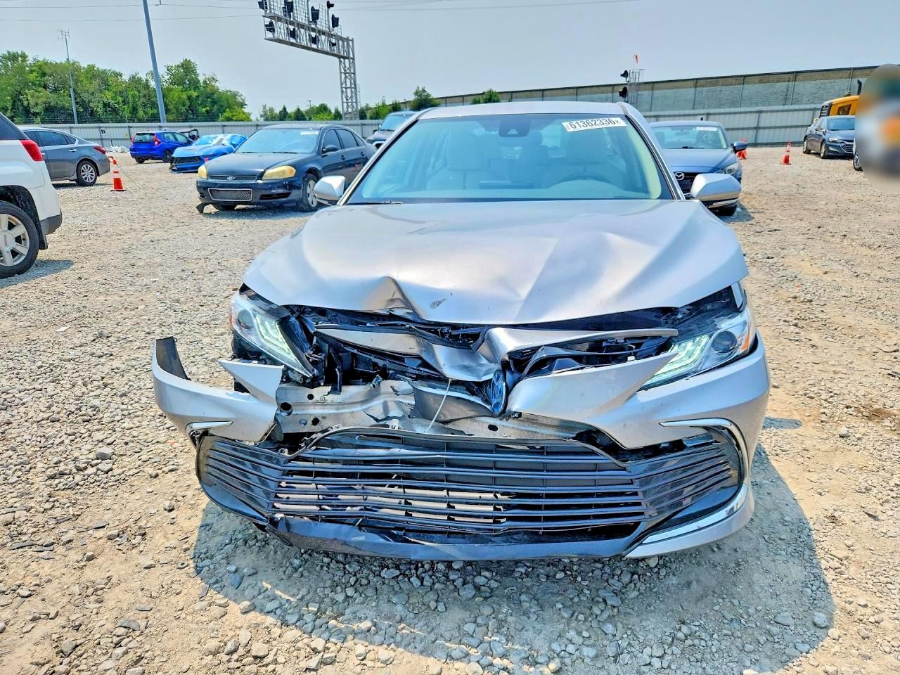 2024 TOYOTA CAMRY XLE — снимка 5