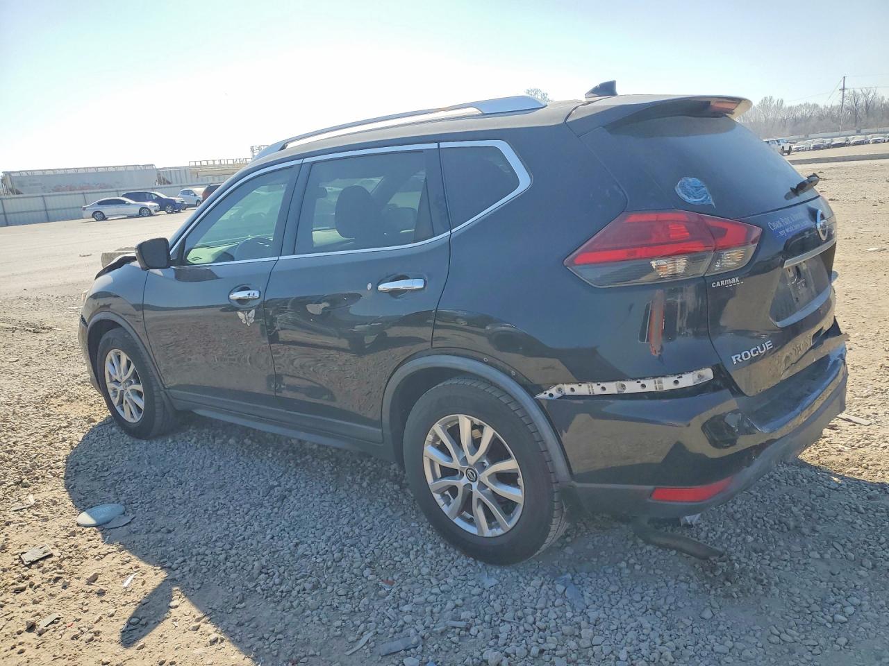 2017 NISSAN ROGUE SV — снимка 2