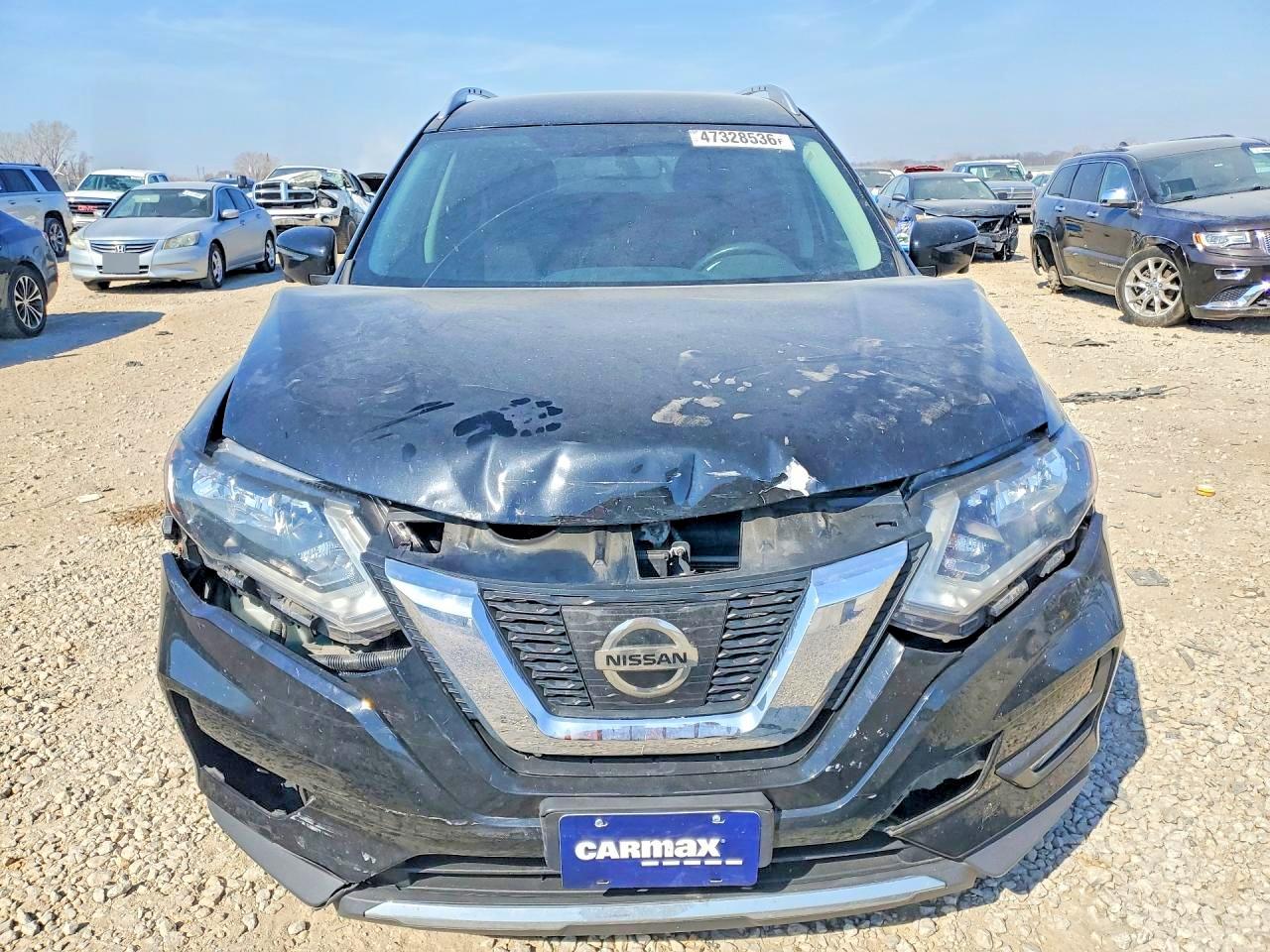 2017 NISSAN ROGUE SV — снимка 5