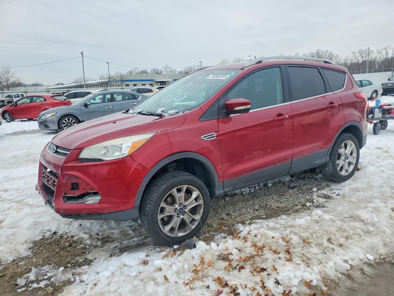 2015 FORD ESCAPE TITANIUM