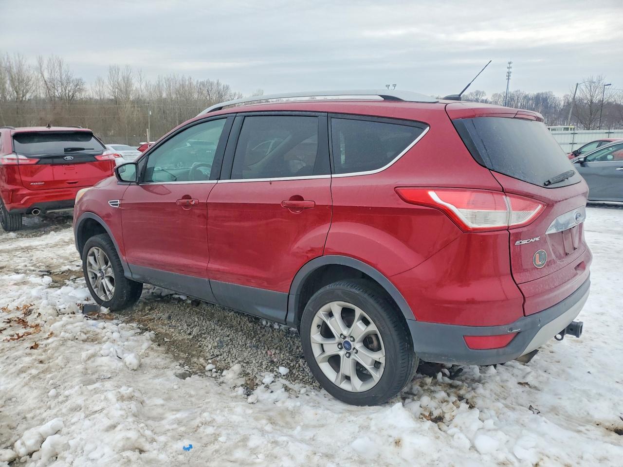 2015 FORD ESCAPE TITANIUM — снимка 2