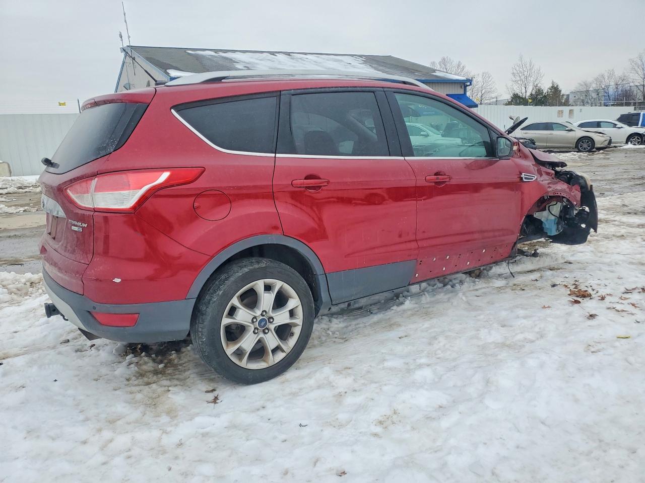 2015 FORD ESCAPE TITANIUM — снимка 3