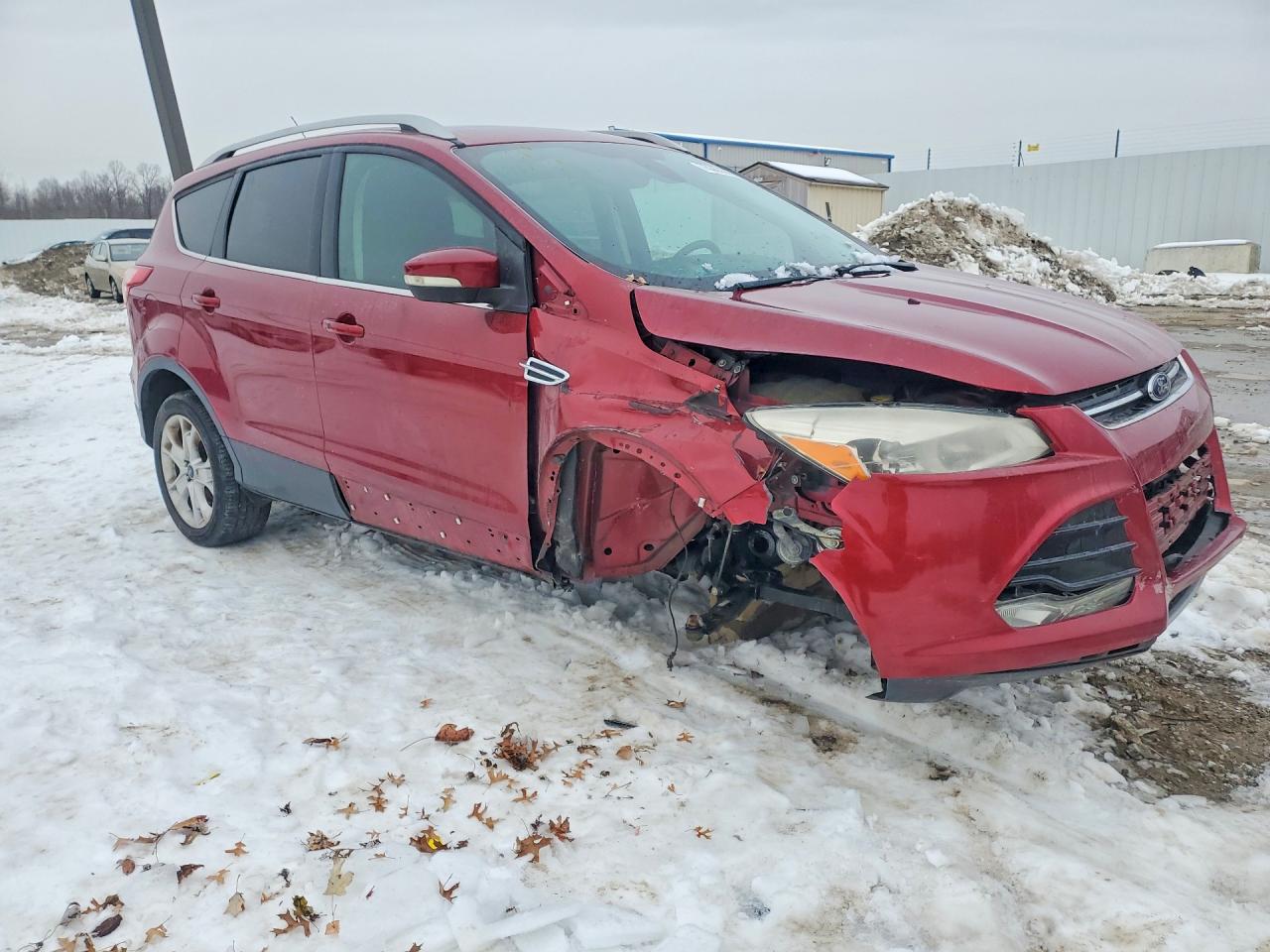 2015 FORD ESCAPE TITANIUM — снимка 4