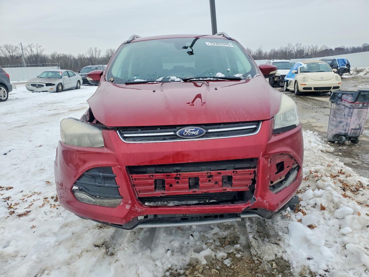 2015 FORD ESCAPE TITANIUM — снимка 5
