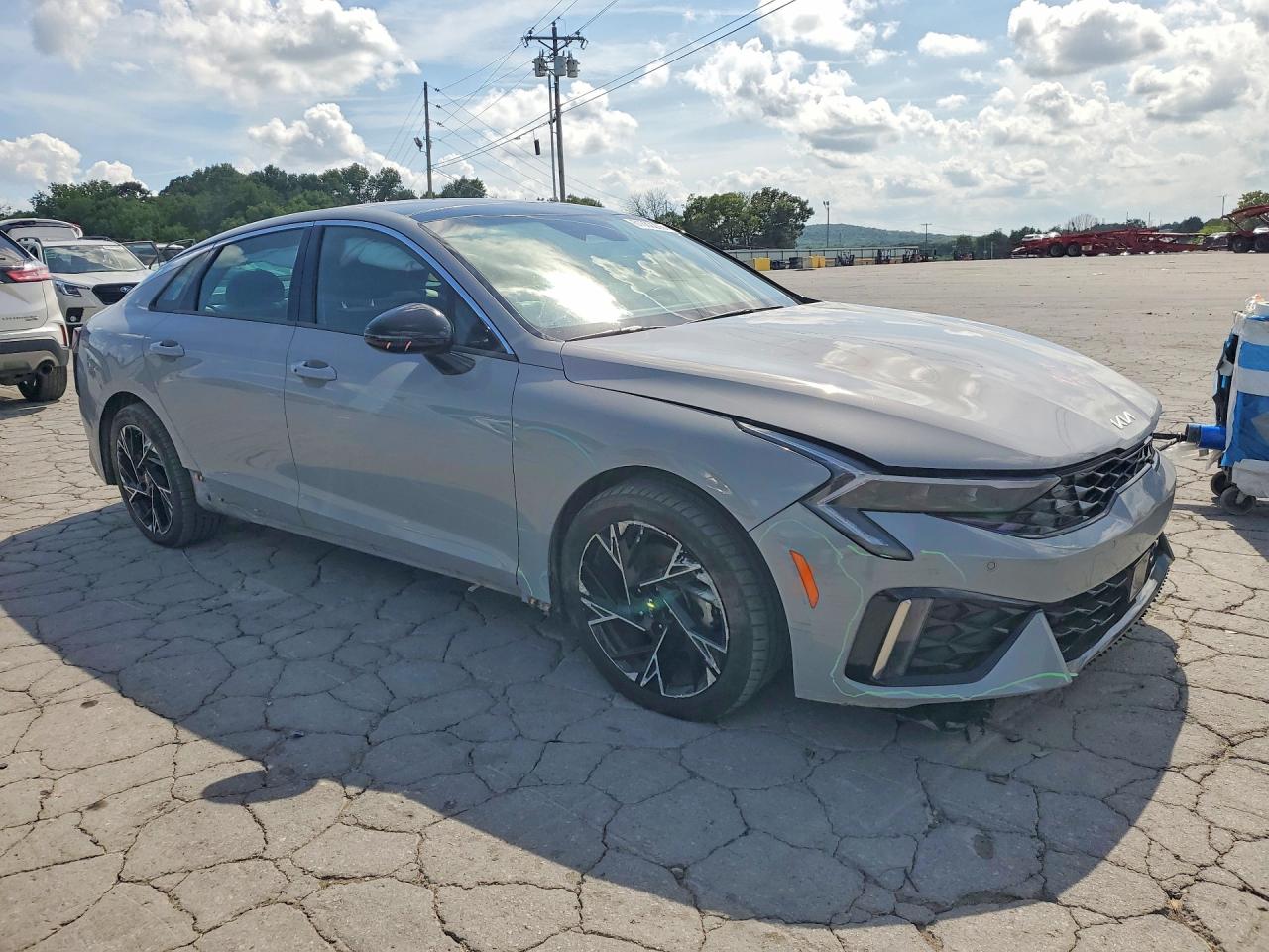 2025 KIA K5 GT LINE — снимка 4