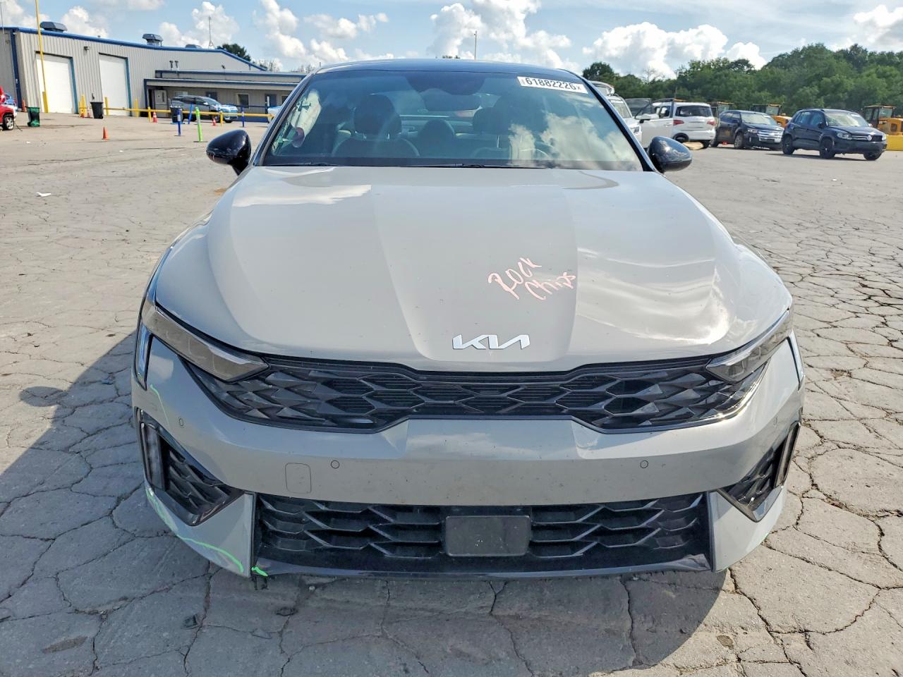 2025 KIA K5 GT LINE — снимка 5