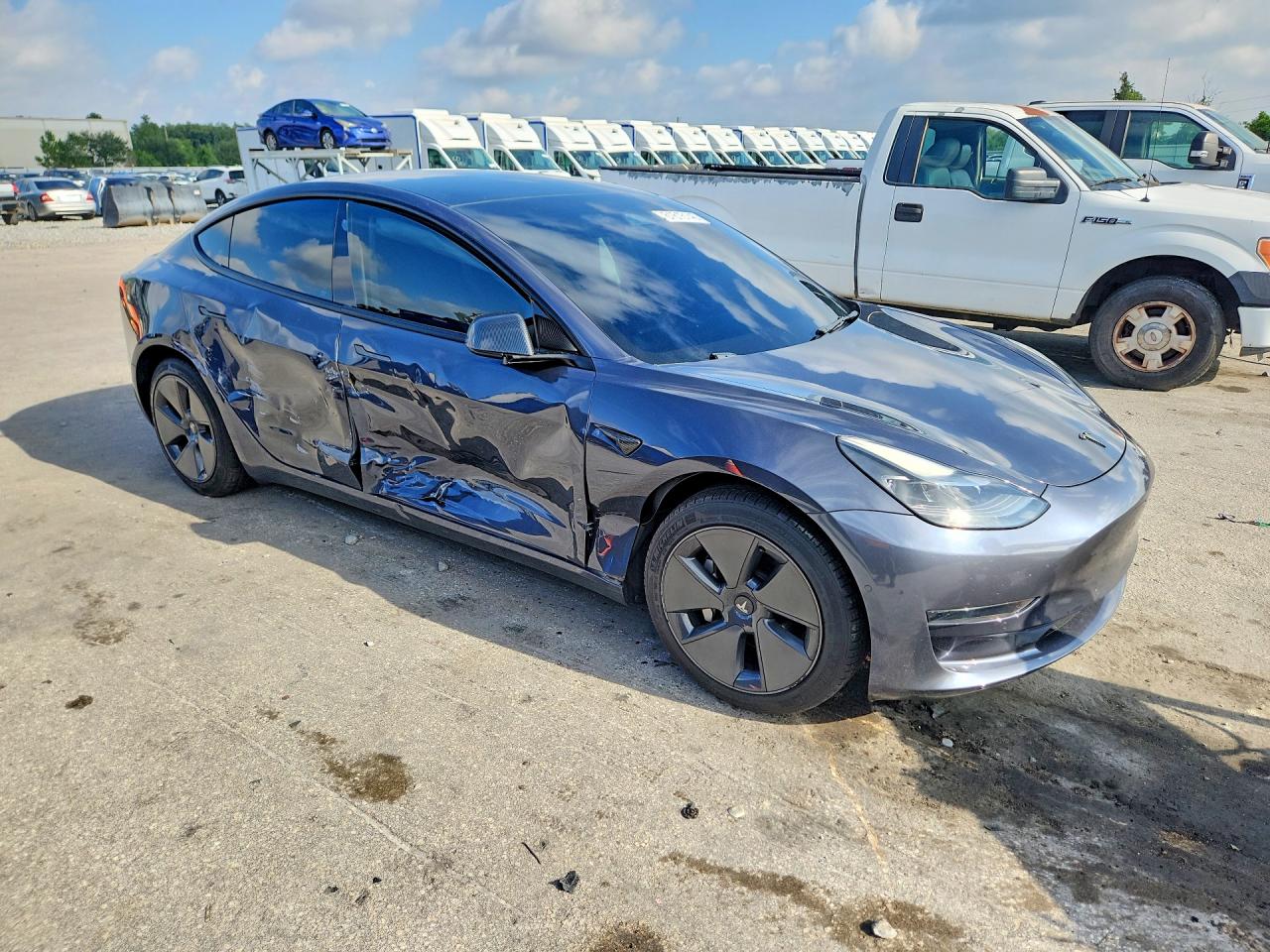 2021 TESLA MODEL 3 — снимка 4