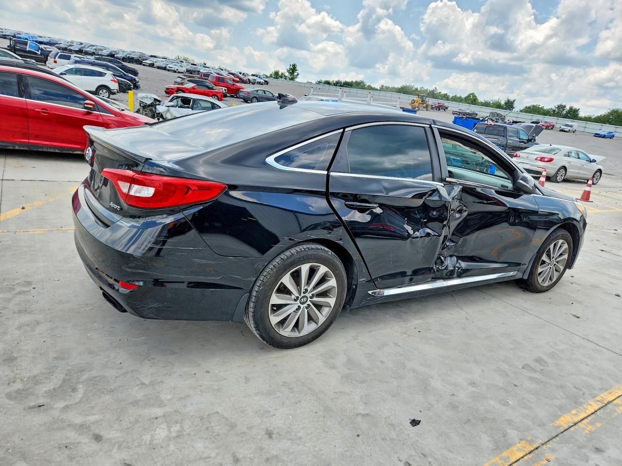 2015 HYUNDAI SONATA SPORT — снимка 3