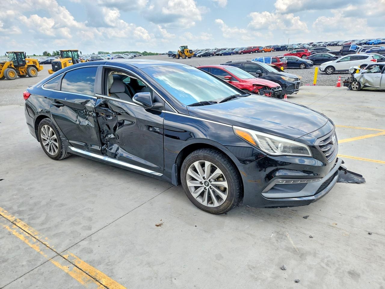 2015 HYUNDAI SONATA SPORT — снимка 4
