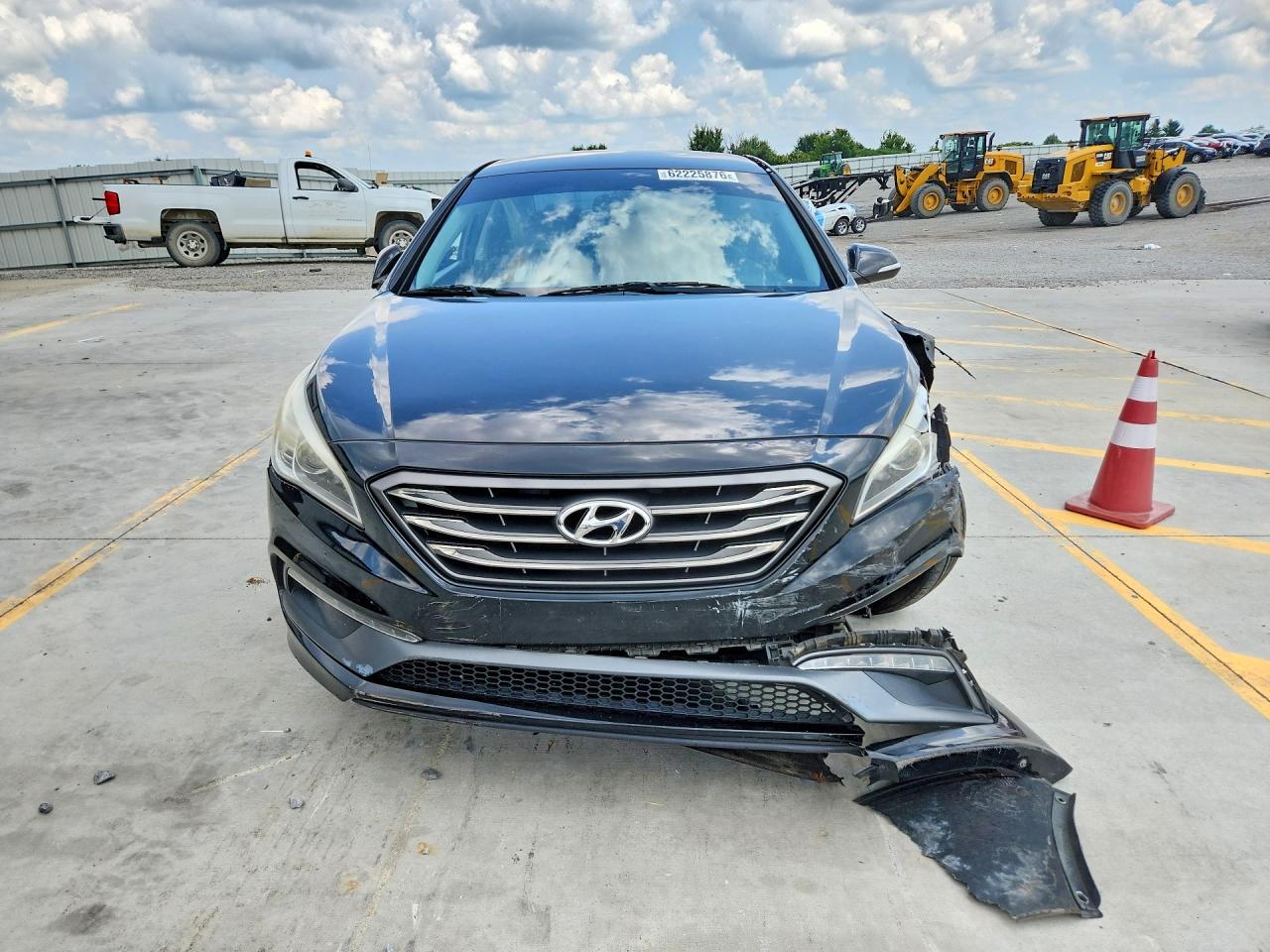 2015 HYUNDAI SONATA SPORT — снимка 5