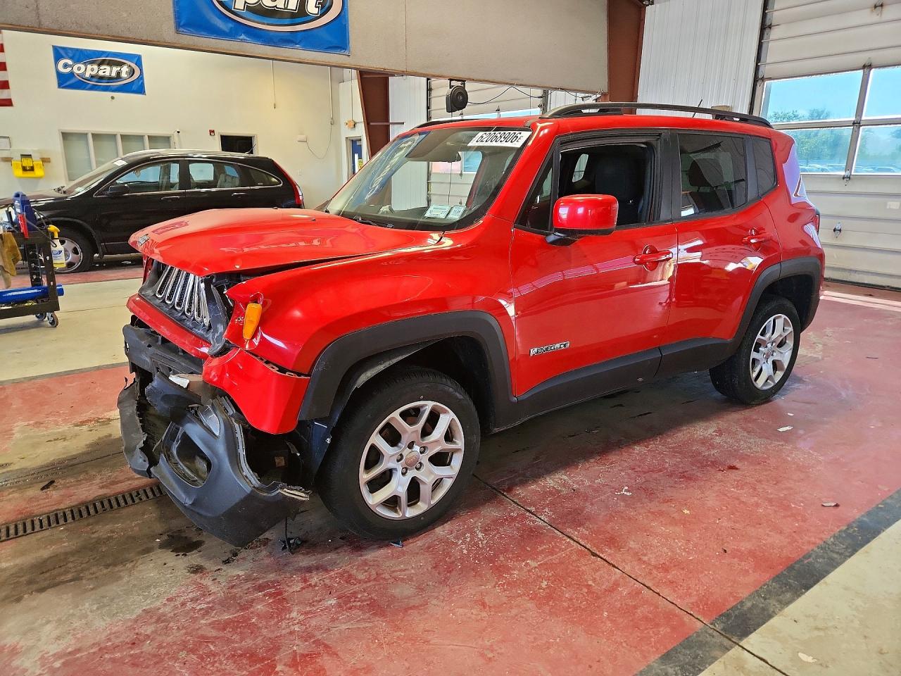 2017 JEEP RENEGADE LATITUDE