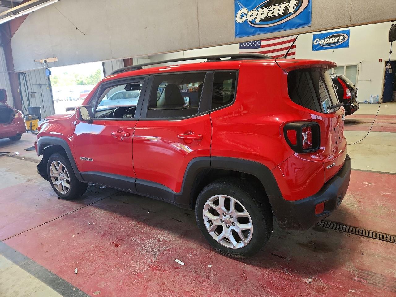2017 JEEP RENEGADE LATITUDE — снимка 2