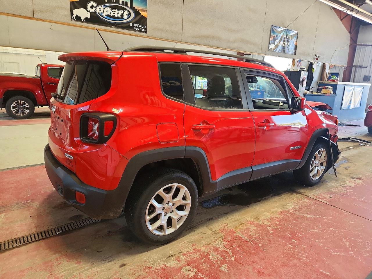 2017 JEEP RENEGADE LATITUDE — снимка 3