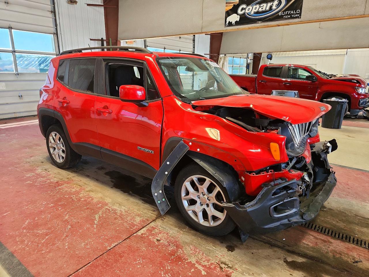 2017 JEEP RENEGADE LATITUDE — снимка 4