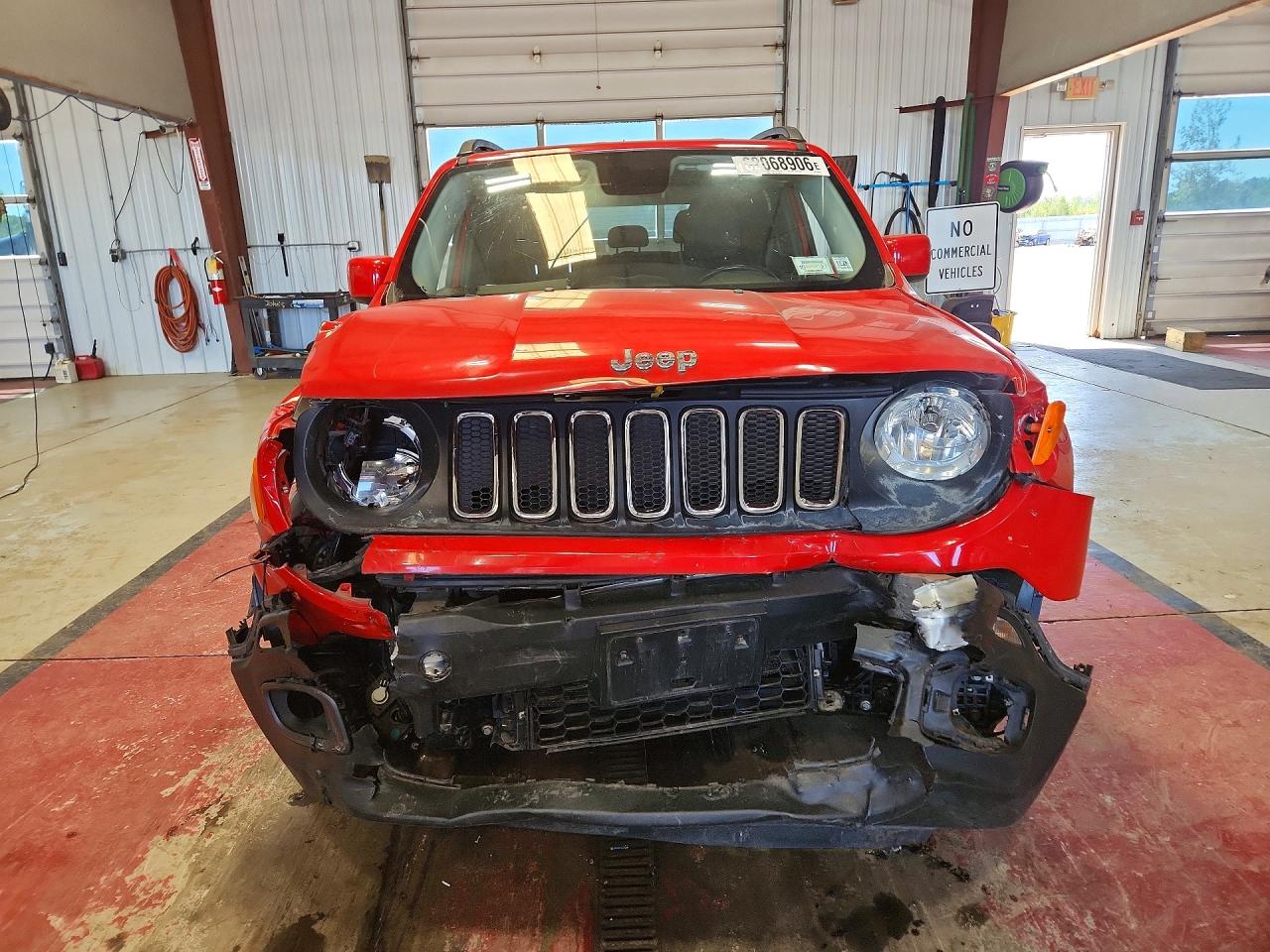 2017 JEEP RENEGADE LATITUDE — снимка 5