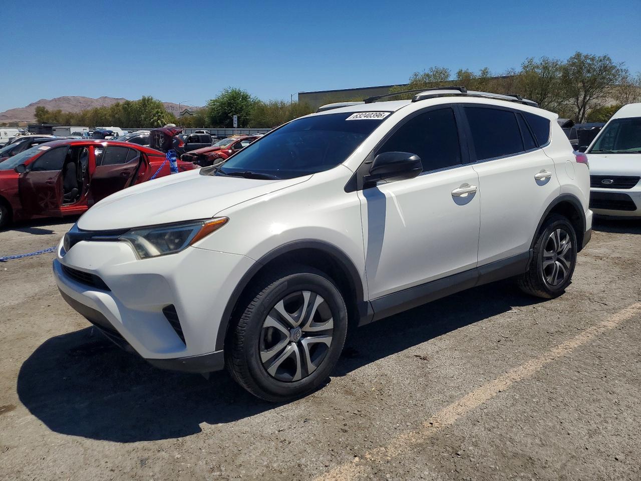 2018 TOYOTA RAV4 LE