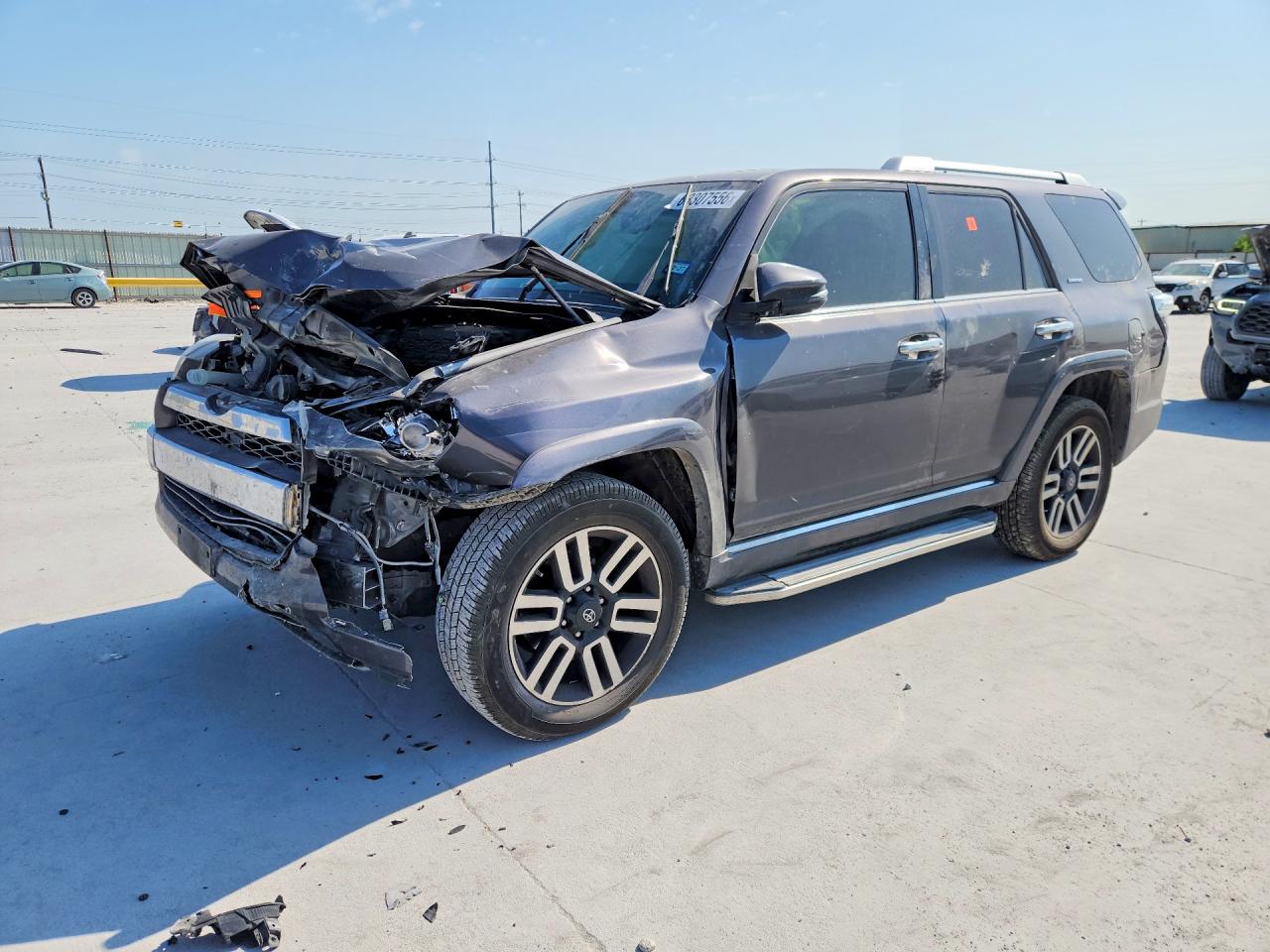 2017 TOYOTA 4RUNNER LIMITED
