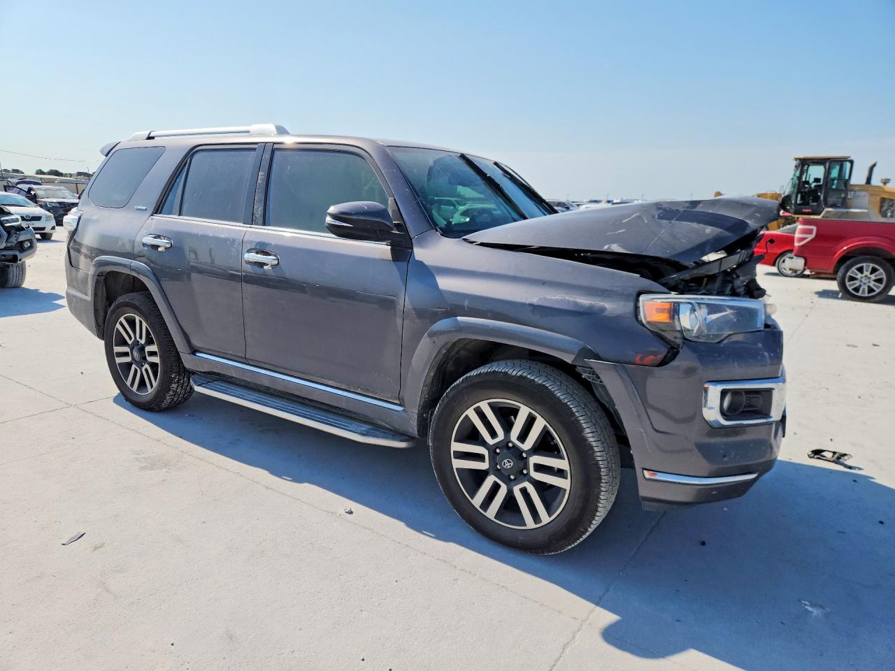 2017 TOYOTA 4RUNNER LIMITED — снимка 4