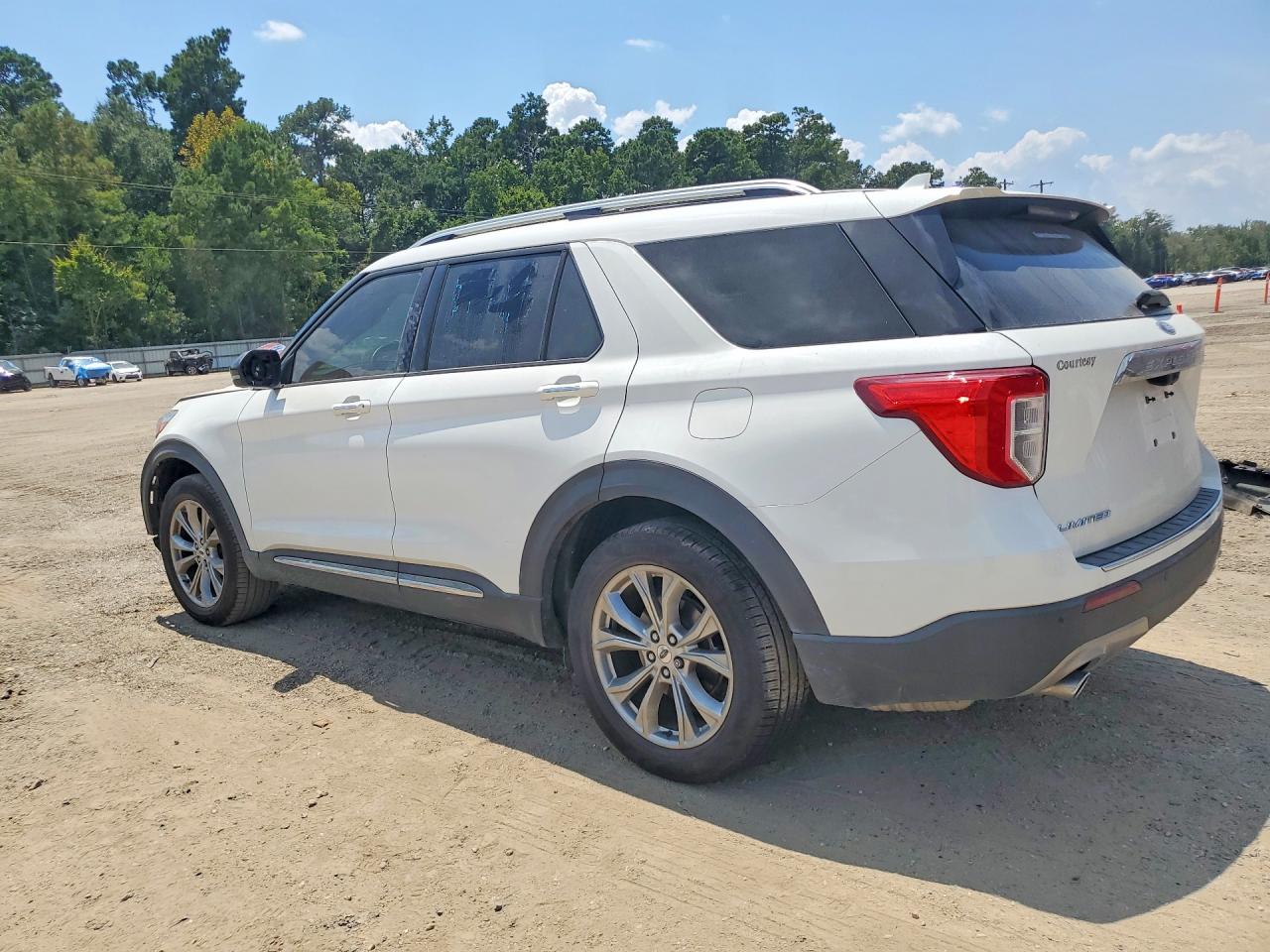 2021 FORD EXPLORER LIMITED — снимка 2
