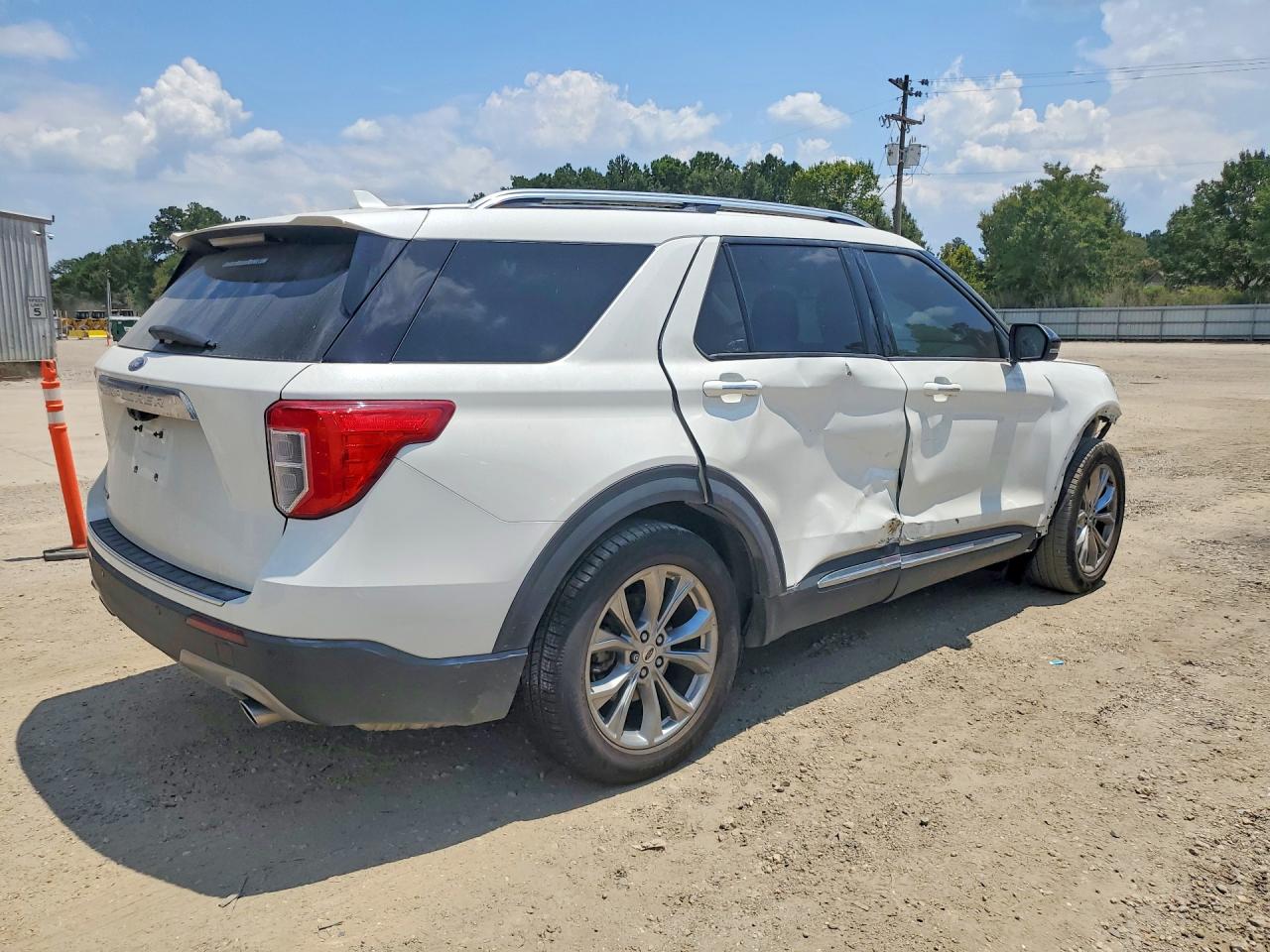 2021 FORD EXPLORER LIMITED — снимка 3