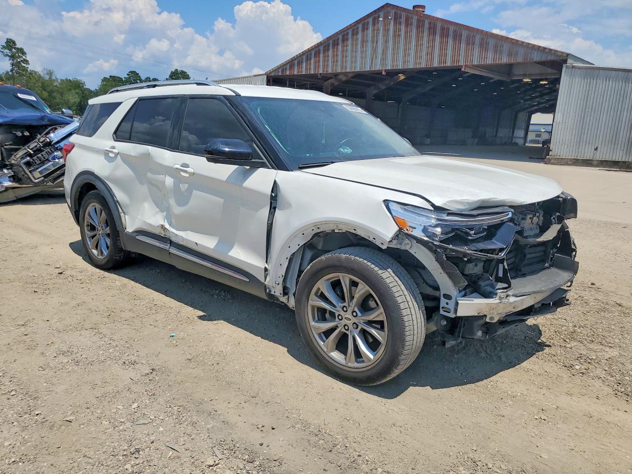 2021 FORD EXPLORER LIMITED — снимка 4