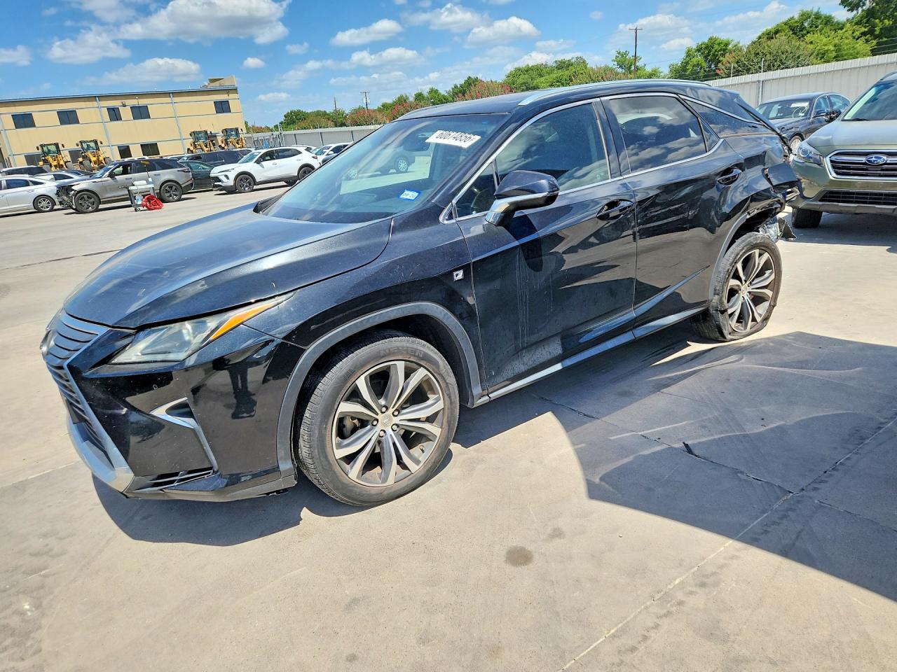 2017 LEXUS RX 350 BASE