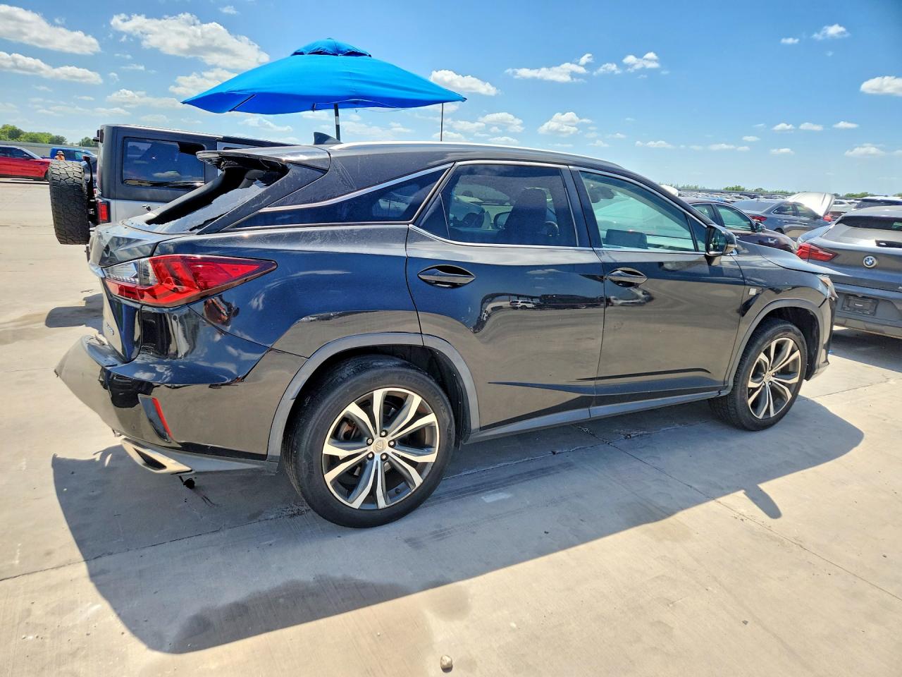 2017 LEXUS RX 350 BASE — снимка 3