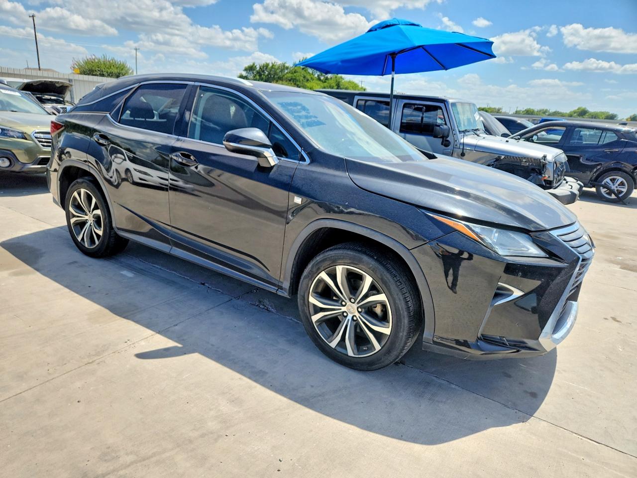 2017 LEXUS RX 350 BASE — снимка 4