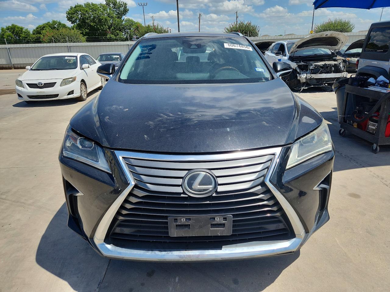 2017 LEXUS RX 350 BASE — снимка 5