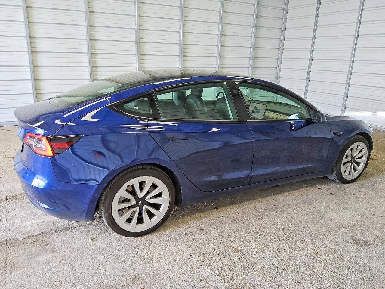 2022 TESLA MODEL 3 — снимка 3