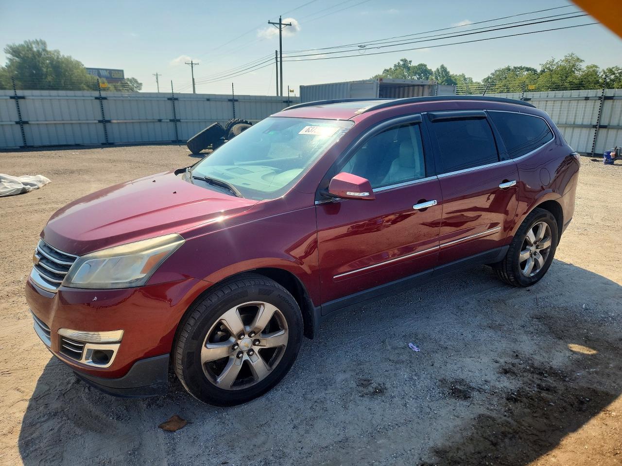 2016 CHEVROLET TRAVERSE LTZ