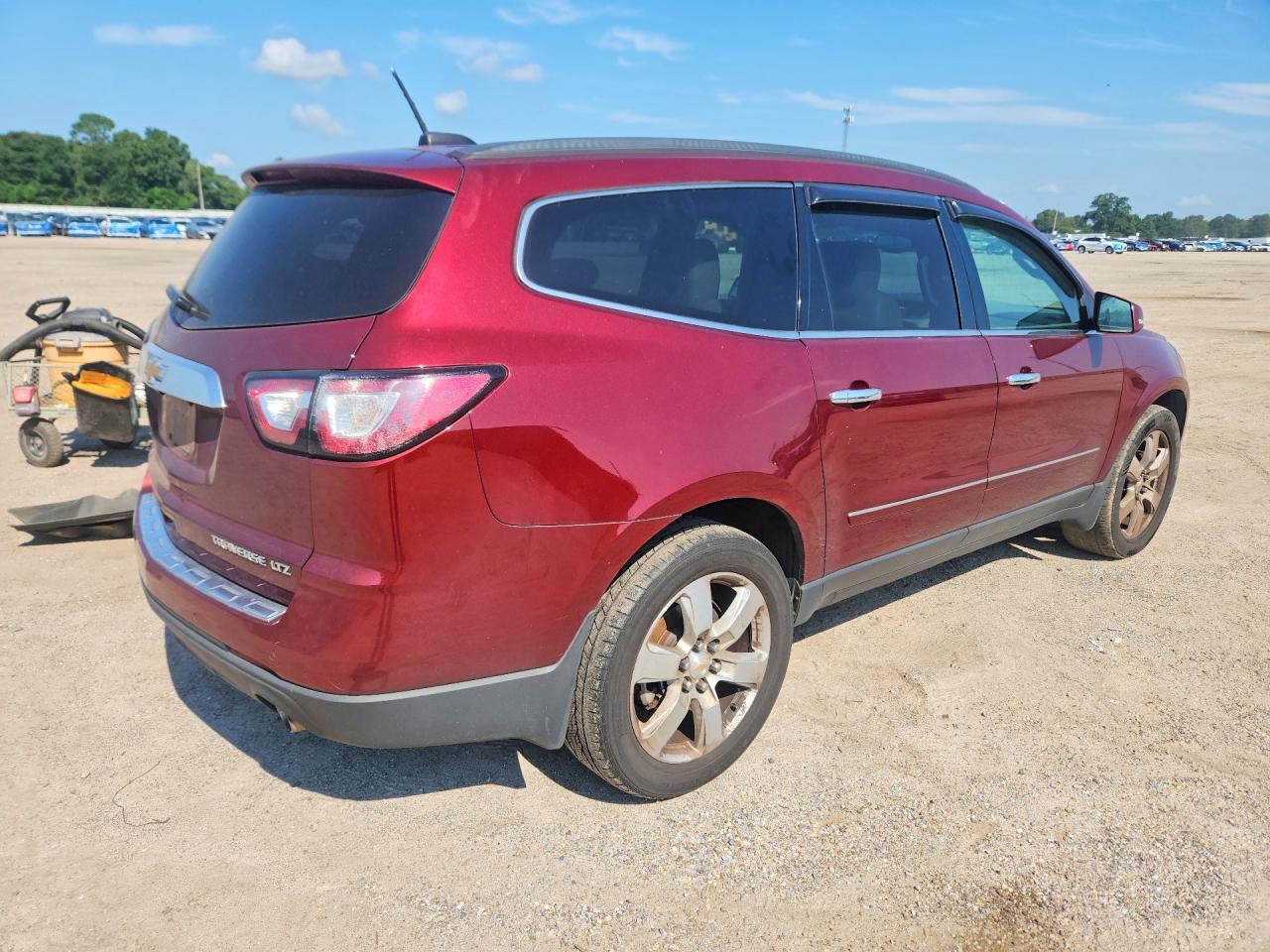 2016 CHEVROLET TRAVERSE LTZ — снимка 3