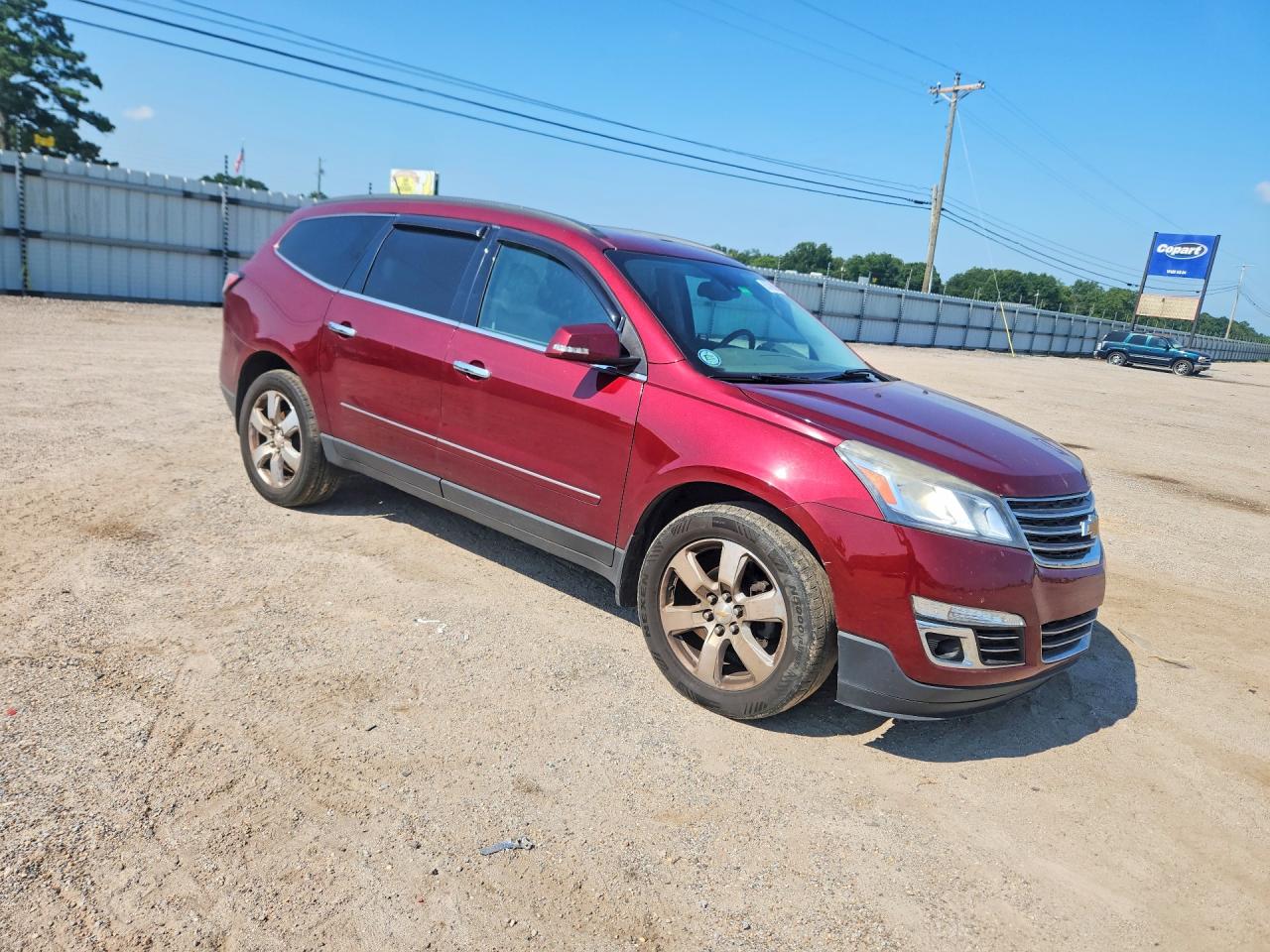 2016 CHEVROLET TRAVERSE LTZ — снимка 4