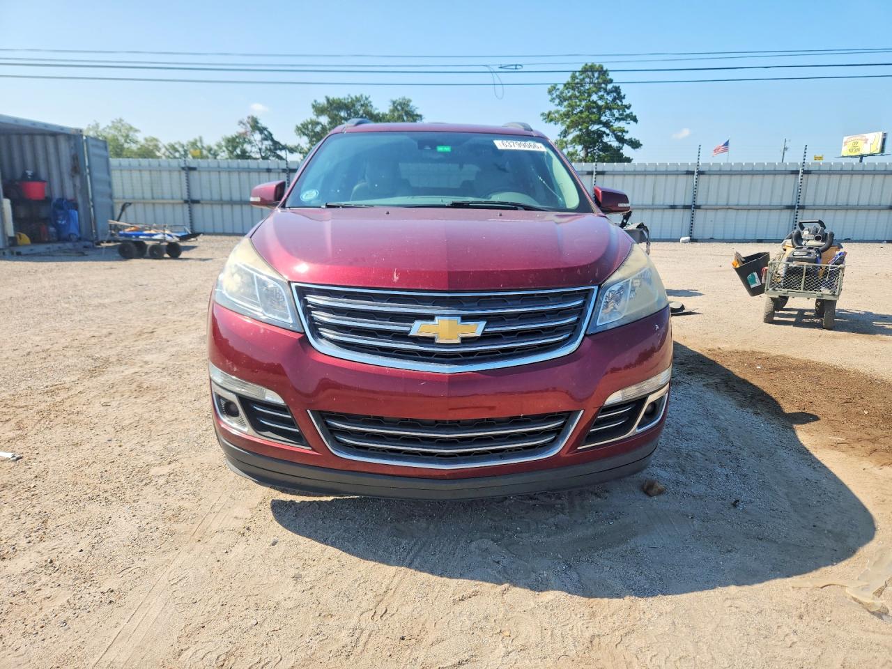 2016 CHEVROLET TRAVERSE LTZ — снимка 5