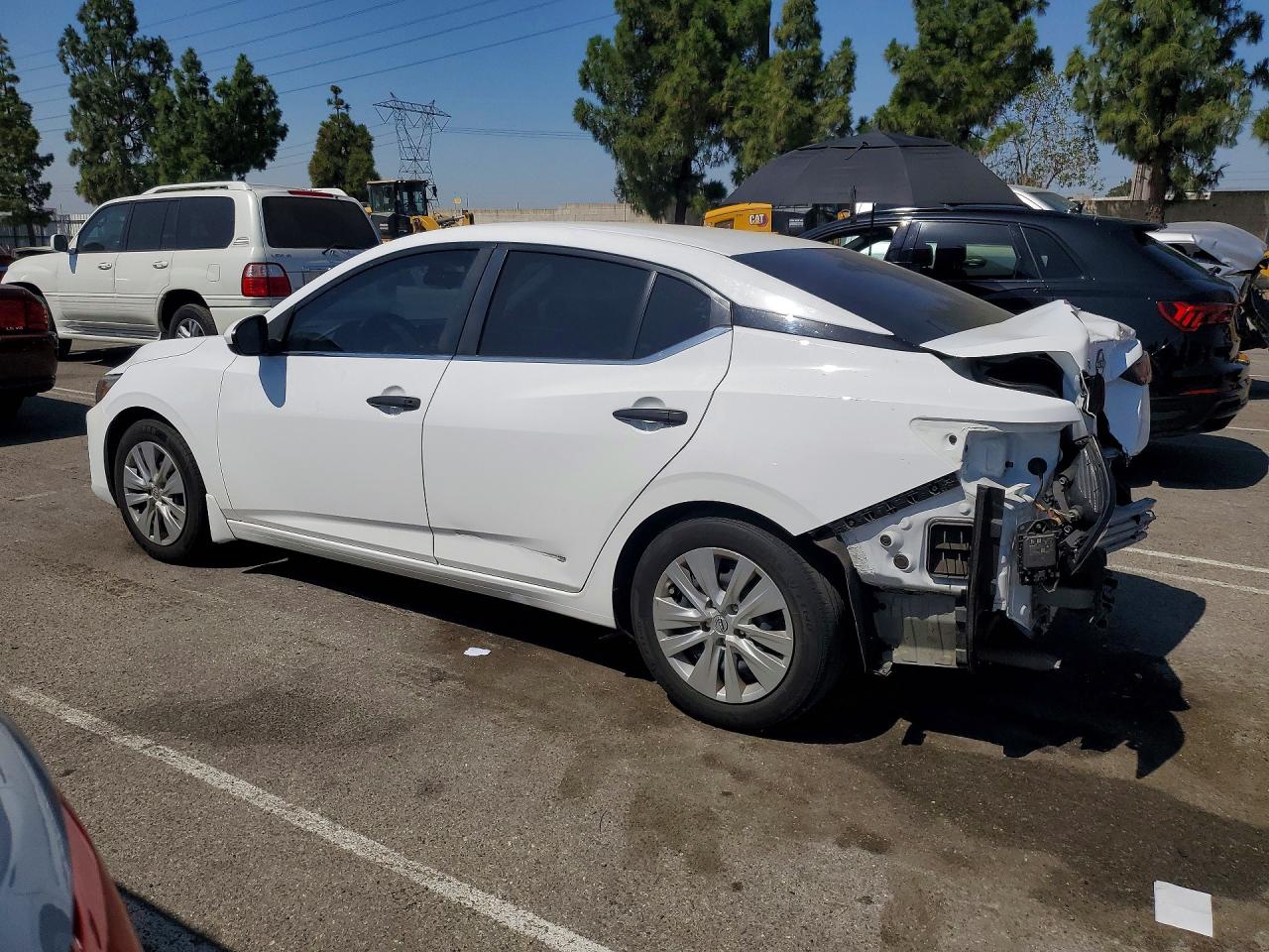 2024 NISSAN SENTRA S — снимка 2