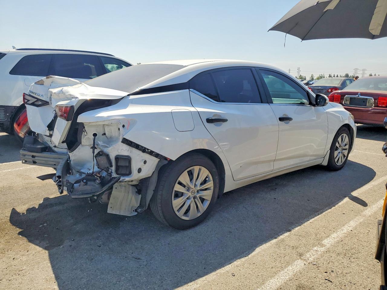 2024 NISSAN SENTRA S — снимка 3
