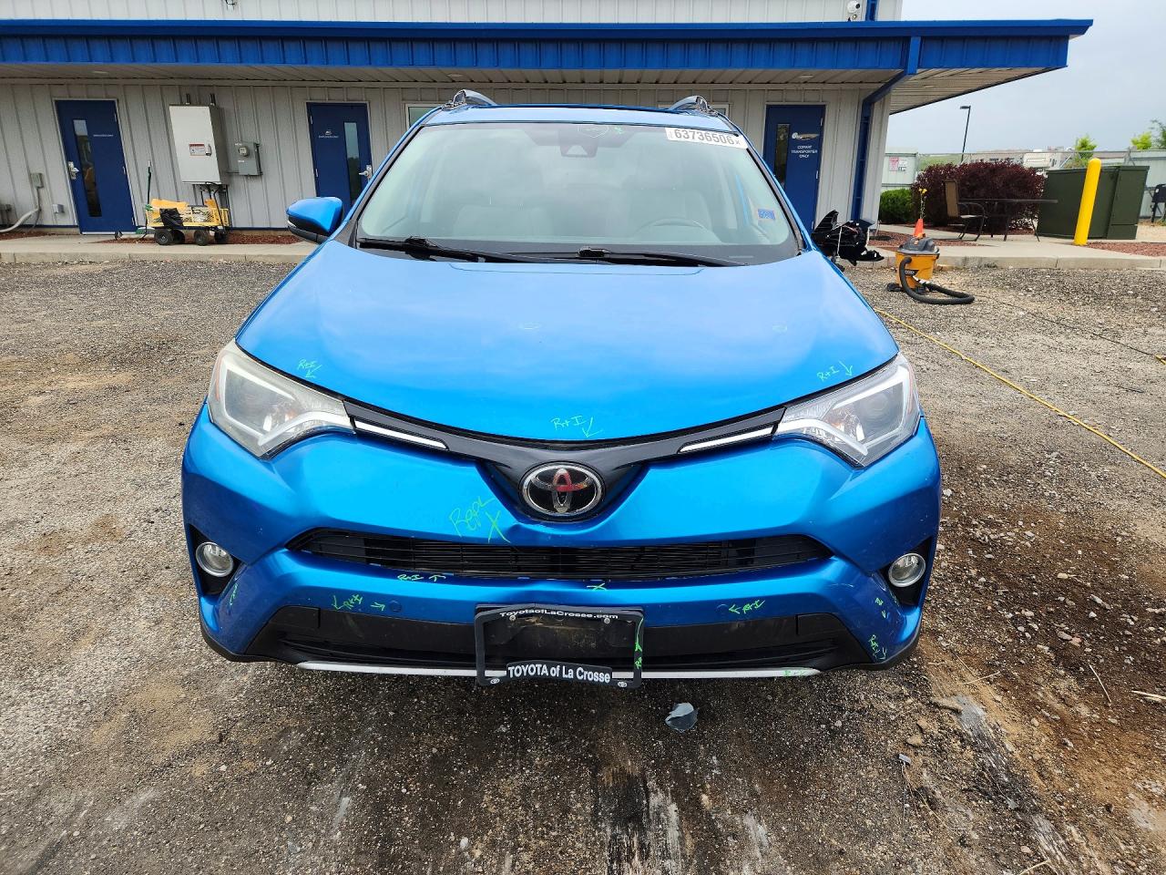 2016 TOYOTA RAV4 XLE — снимка 5