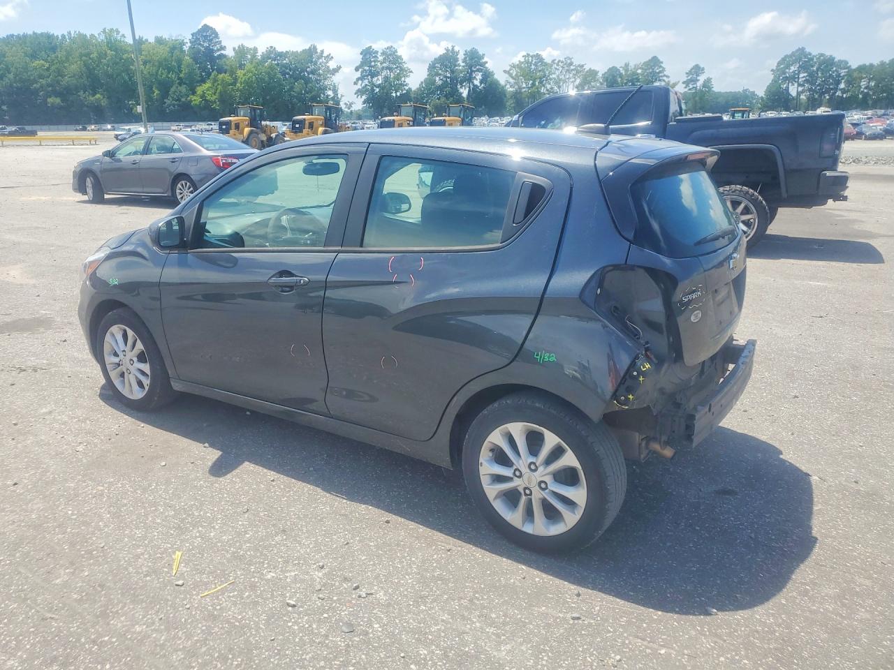 2021 CHEVROLET SPARK 1LT — снимка 2