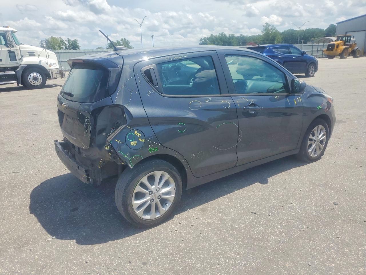 2021 CHEVROLET SPARK 1LT — снимка 3